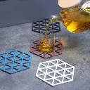 SS Heat Insulated Pad, Place Mats JB-36  6202312190361 وسادة معزولة بالحرارة