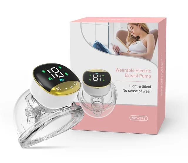Wearable Electric Breast Pump MY-373  JB-93 مضخة الثدي الكهربائية القابلة للارتداء