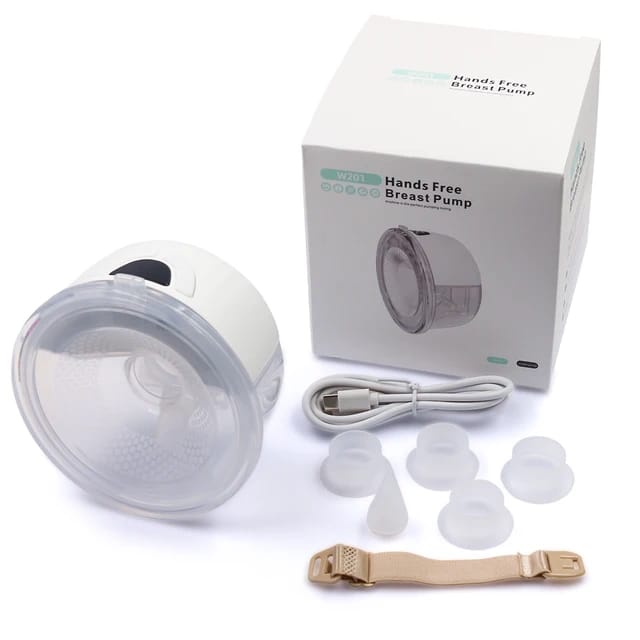 Hands Free Breast Pump Electric  S18  JB-94 مضخة الثدي الكهربائية القابلة للارتداء