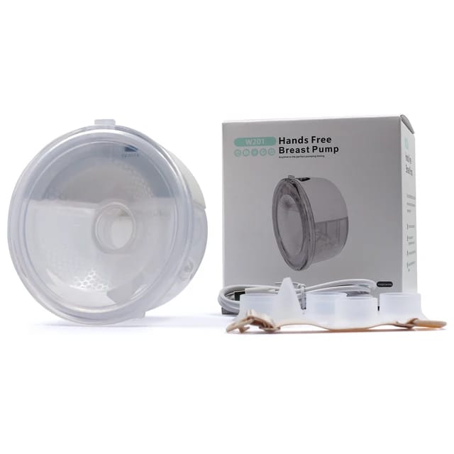 Hands Free Breast Pump Electric  W199  JB-95 مضخة الثدي الكهربائية القابلة للارتداء
