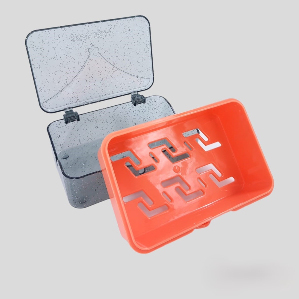 Soap Case XJRJ #8212JB-163 علبة الصابون مع الغسيل