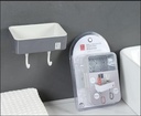 Wall Mounted Soap Holder #8266  JB-138 حامل أدوات الزينة على الحائط