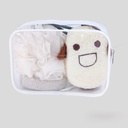 Bath Leaf Set HD-2522 ليفة استحمام مجموعة