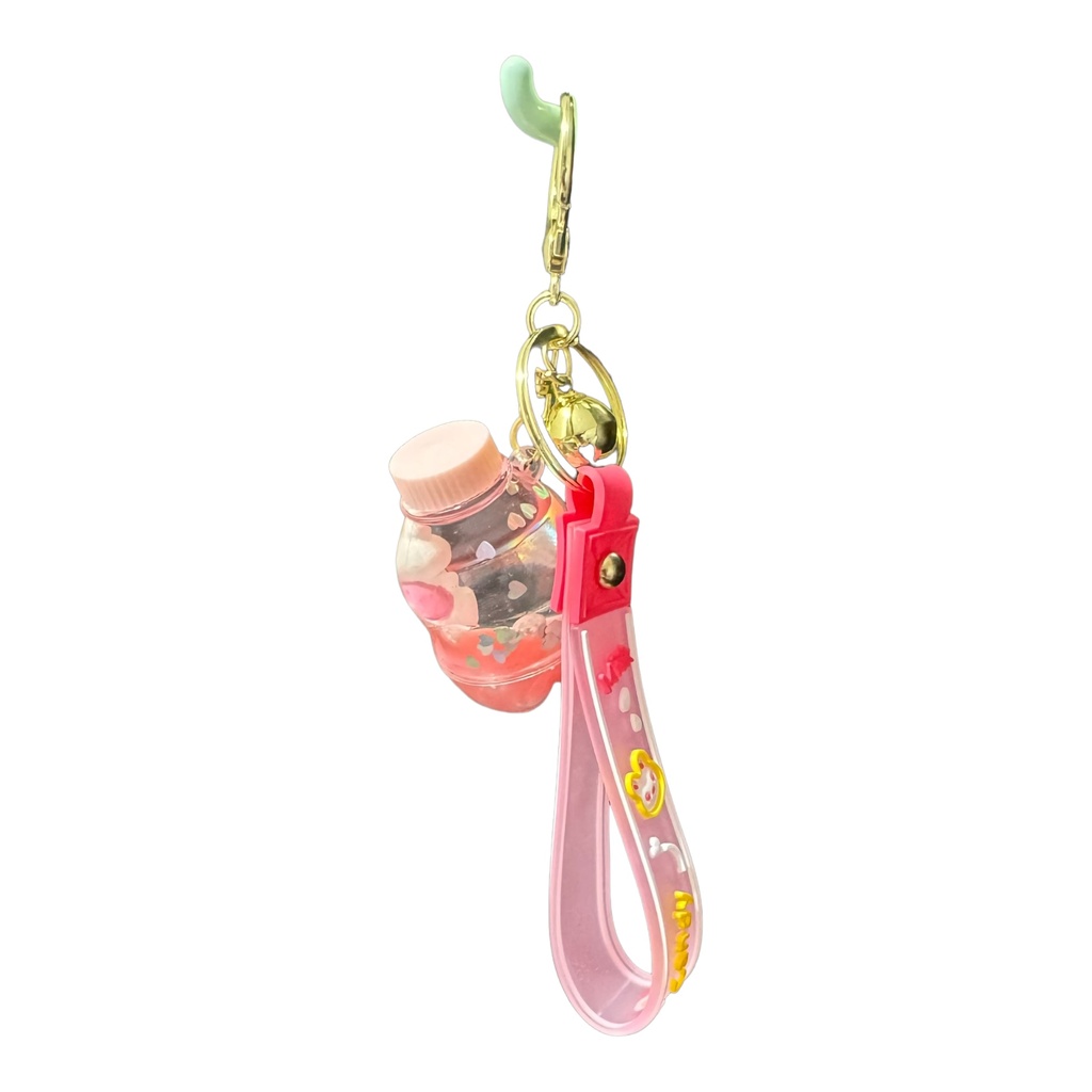 Fancy Keychain Bottle JB-259  سلسلة مفاتيح عصرية