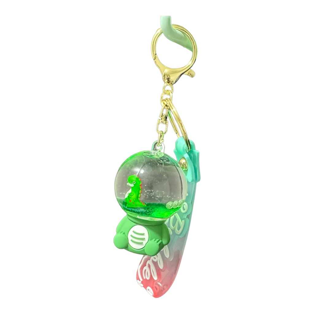 Fancy Keychain Dino Globe JB-248  سلسلة مفاتيح عصرية