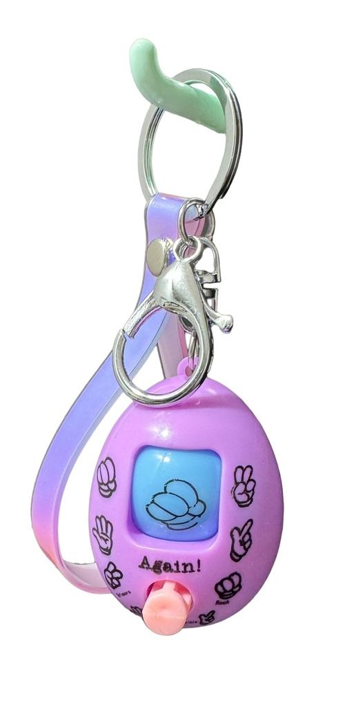 Fancy Keychain Rock-Paper-Scissor JB-237  سلسلة مفاتيح عصرية