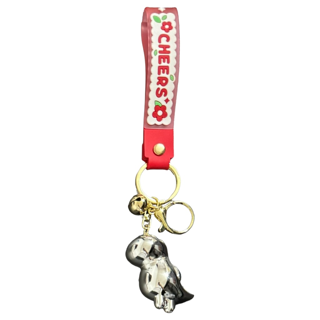 Fancy Keychain Metal Dino JB-265 سلسلة مفاتيح عصرية