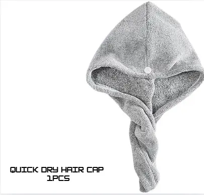 Haoda Quick Dry After Shower Cap HD-7399 سريع الجفاف بعد غطاء الاستحمام