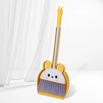 Dustpan with Broom Small XJ-9016  JB-109  مجرود مع مكنسة صغيرة