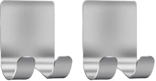 Mojey Stainless Steel Adhesive Hook MH-ACH اخطاف لاصق ستانلس ستيل