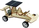 Mojey Handcraft Solar Race Car الخبرة العلمية الاطفال