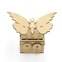 Mojey Handcraft Butterfly S365-17 الخبرة العلمية الاطفال