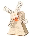 Mojey Handcraft Wind Mill S365-12 الخبرة العلمية الاطفال