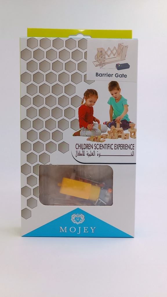 Mojey Handcraft Barrier Gate S365-10 الخبرة العلمية الاطفال