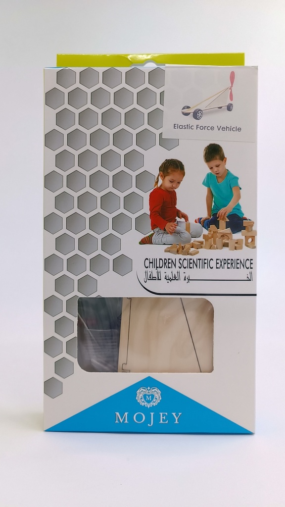 Mojey Handcraft Elastic Force Vehicle S365-19 الخبرة العلمية الاطفال