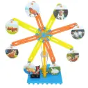 Mojey Handcraft Ferris Wheel S365-24 الخبرة العلمية الاطفال
