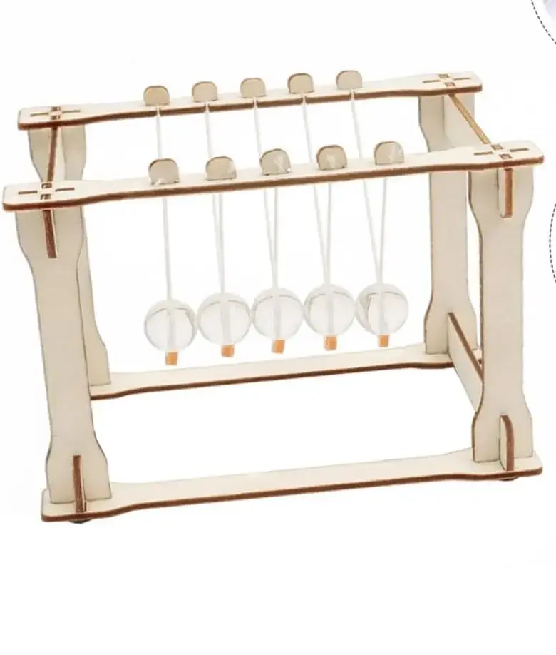 Mojey Handcraft Newton's Cradle S365-20 الخبرة العلمية الاطفال