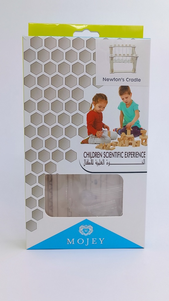Mojey Handcraft Newton's Cradle S365-20 الخبرة العلمية الاطفال