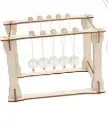 Mojey Handcraft Newton's Cradle S365-20 الخبرة العلمية الاطفال