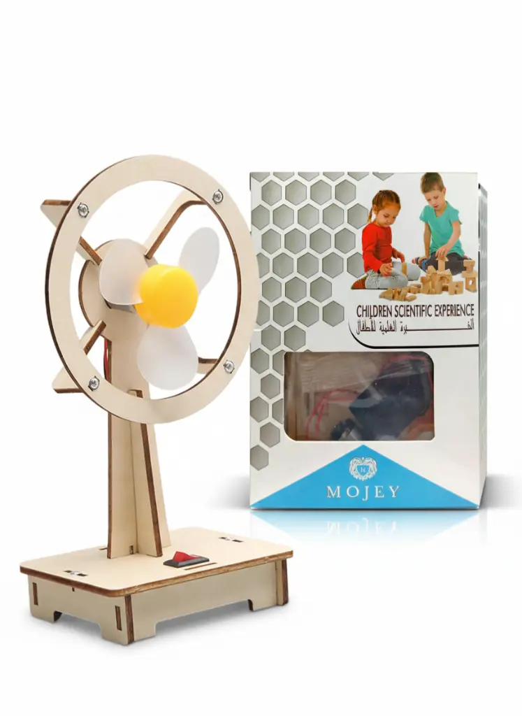 Mojey Handcraft Electric Fan S365-6 الخبرة العلمية الاطفال
