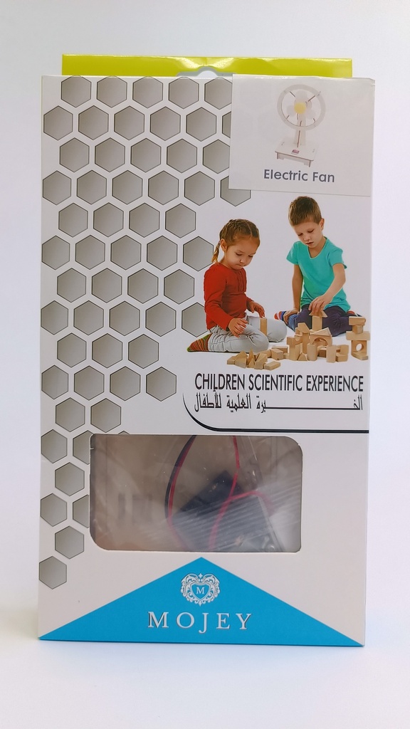 Mojey Handcraft Electric Fan S365-6 الخبرة العلمية الاطفال