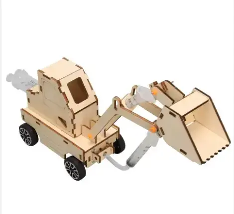 Mojey Handcraft Wheel Loader S365-1 الخبرة العلمية الاطفال