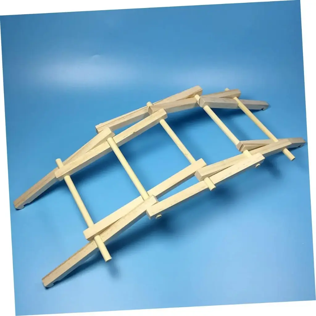 Mojey Handcraft Bailey Bridge S365-15 الخبرة العلمية الاطفال