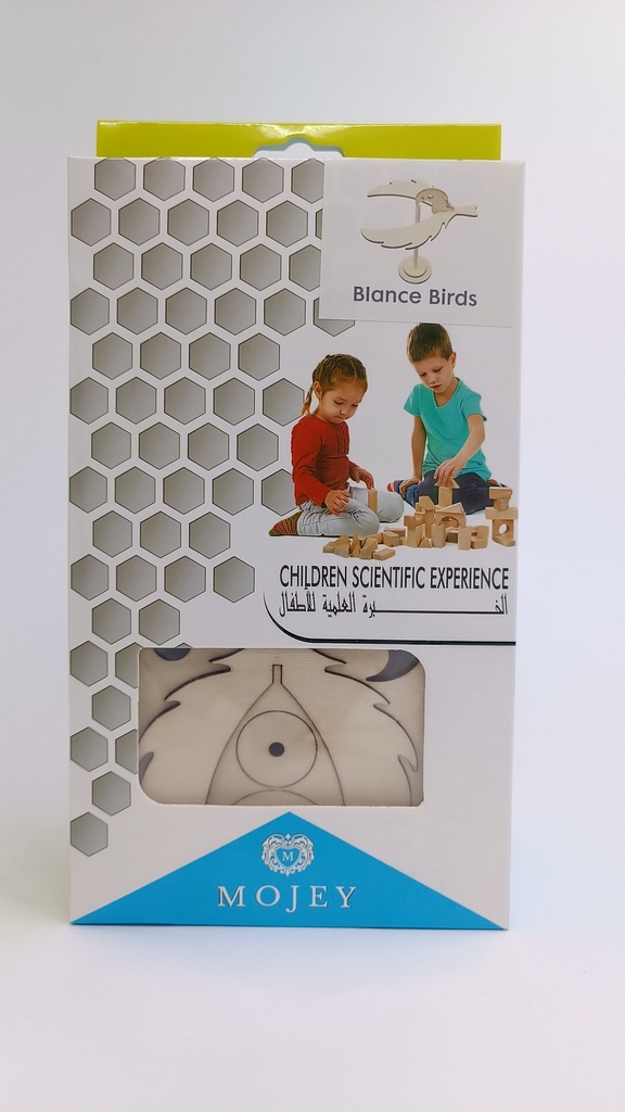Mojey Handcraft Blance Birds S365-22 الخبرة العلمية الاطفال