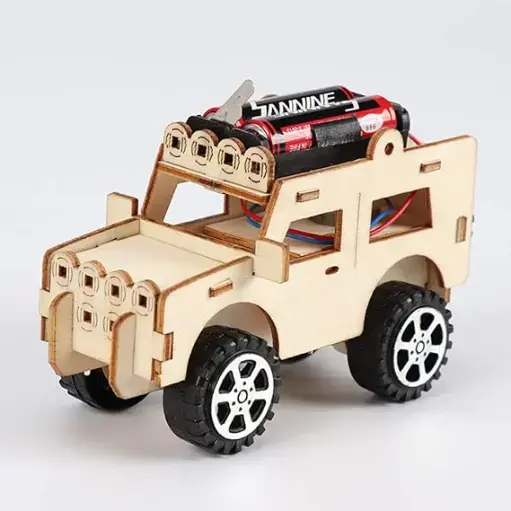 Mojey Handcraft Jeep S365-31 الخبرة العلمية الاطفال
