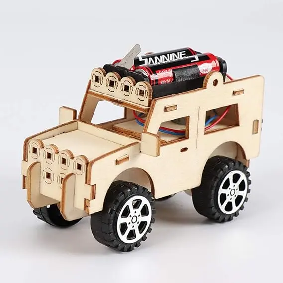 Mojey Handcraft Jeep S365-31 الخبرة العلمية الاطفال