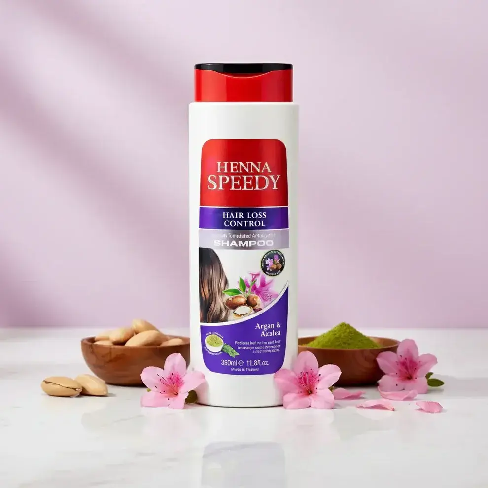 Henna Speedy Shampoo 350ml HLC -HS27 شامبو شعر حناء سبيدي 