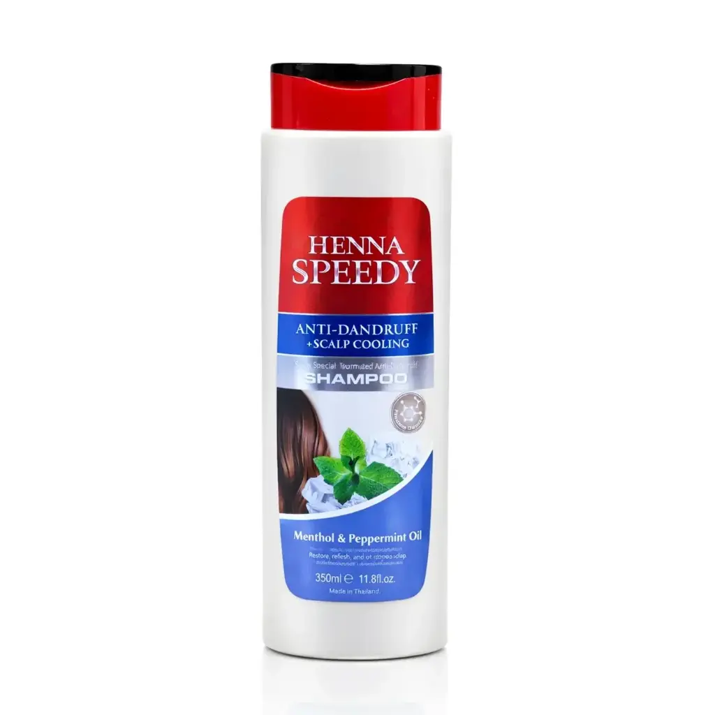 Henna Speedy Shampoo 350ml AD - شامبو شعر حناء سبيدي   