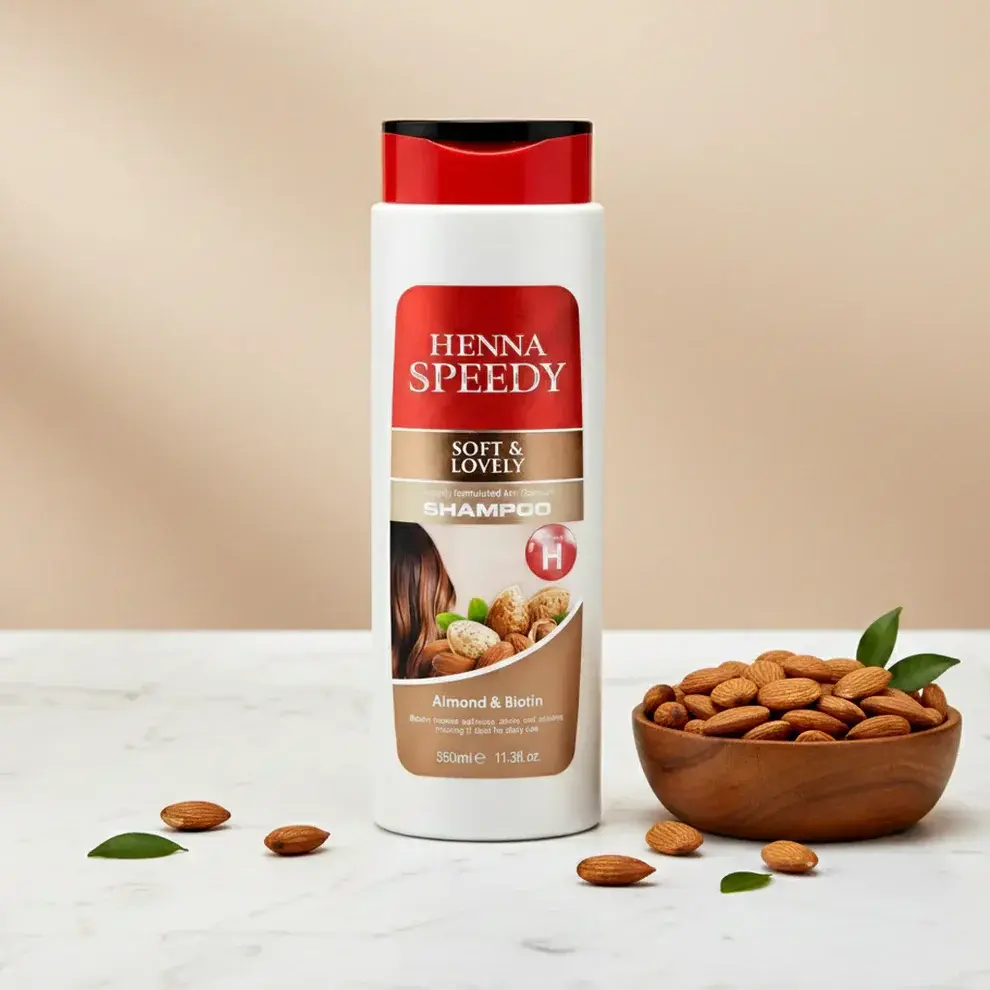 Henna Speedy Shampoo 350ml S&L - شامبو شعر حناء سبيدي   