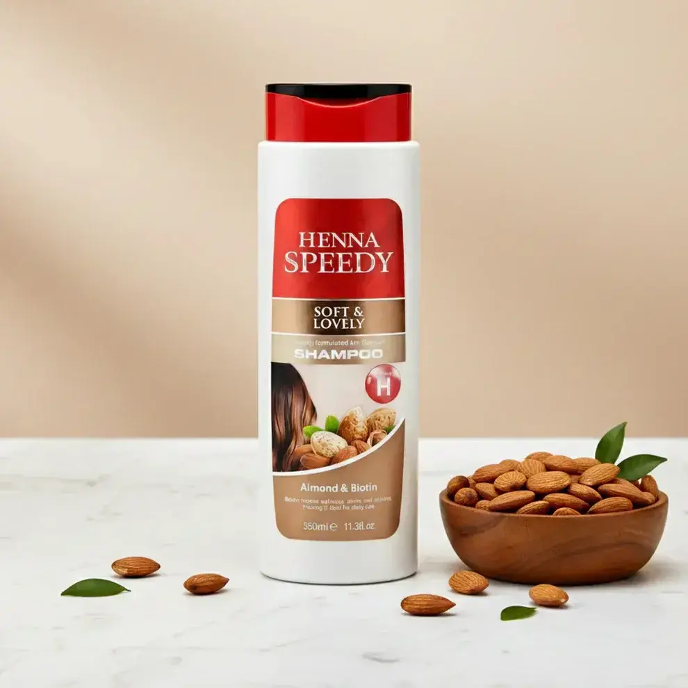 Henna Speedy Shampoo 350ml S&L - شامبو شعر حناء سبيدي   