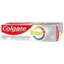 TP Colgate Total 12 Clean Mint 75ml 821783 معجون كولجيت توتال 12 
