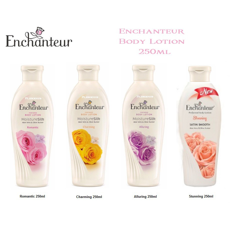 Lotion Enchanteur 250ml Gorgeous- لوشن انشانتور 