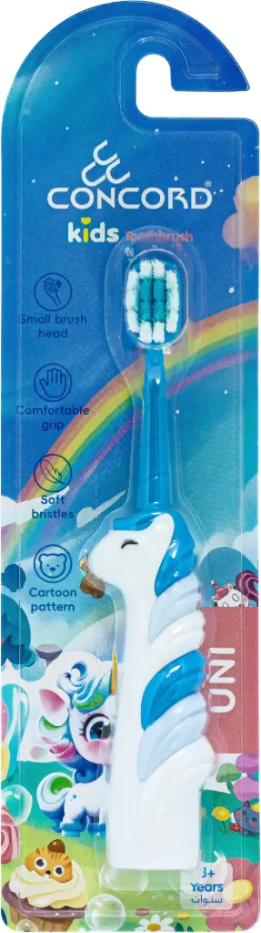 CONCORD TOOTHBRUSH KIDS UNI فرشاة أسنان للأطفال