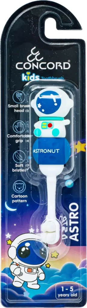 CONCORD TOOTHBRUSH KIDS ASTRO فرشاة أسنان للأطفال  