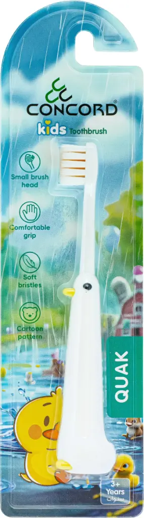 CONCORD TOOTHBRUSH KIDS QUAK  فرشاة أسنان للأطفال