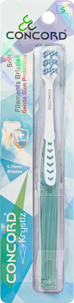 CONCORD TOOTHBRUSH KRYSTLZ RILL فرشاة أسنان للأطفال