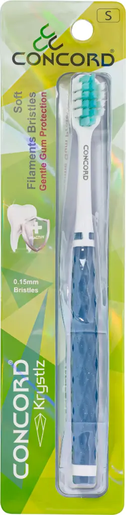CONCORD TOOTHBRUSH KRYSTLZ PRIZ فرشاة أسنان للأطفال   