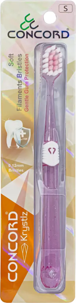 CONCORD TOOTHBRUSH KRYSTLZ CLUB فرشاة أسنان للأطفال    