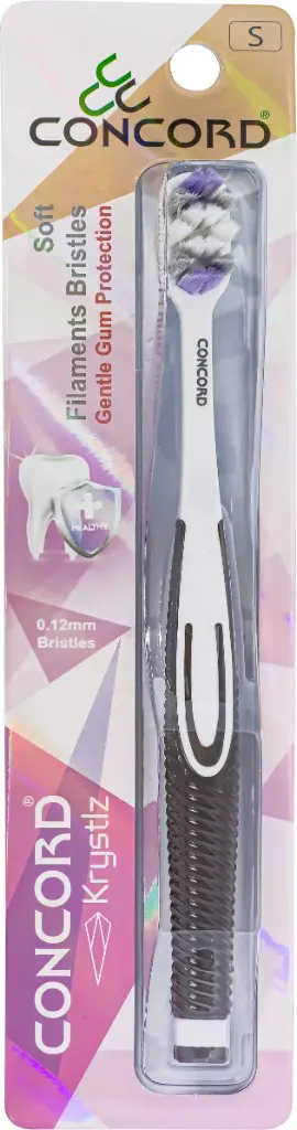 CONCORD TOOTHBRUSH KRYSTLZ BAY فرشاة أسنان للأطفال     