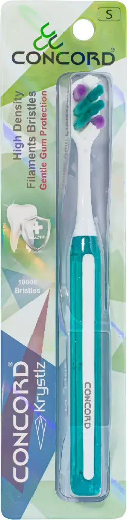 CONCORD TOOTHBRUSH KRYSTLZ PIER فرشاة أسنان للأطفال      