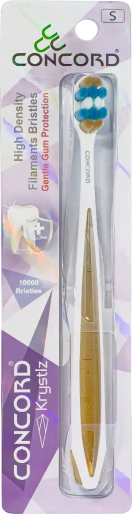 CONCORD TOOTHBRUSH KRYSTLZ SLEEK فرشاة أسنان للأطفال     