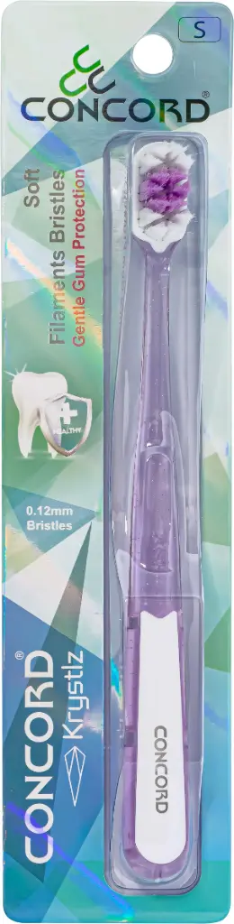 CONCORD TOOTHBRUSH KRYSTLZ COOL  فرشاة أسنان للأطفال
