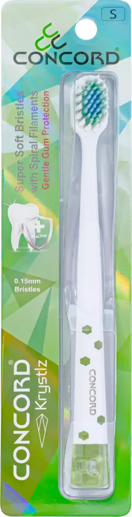 CONCORD TOOTHBRUSH KRYSTLZ STARZ  فرشاة أسنان للأطفال 