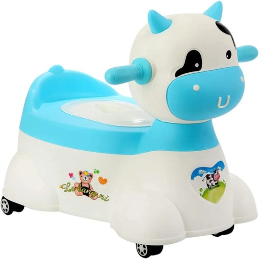 [LBN2026] BABY COMMODE JBM380 000843 COW - LBN2026 مراحيض الأطفال