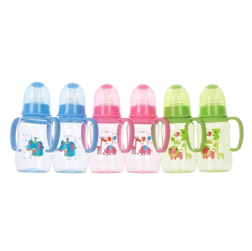 [JBM146] BABY FEEDING BOTTLES  C-612 (FISH) - JBM146 زجاجة الطفل