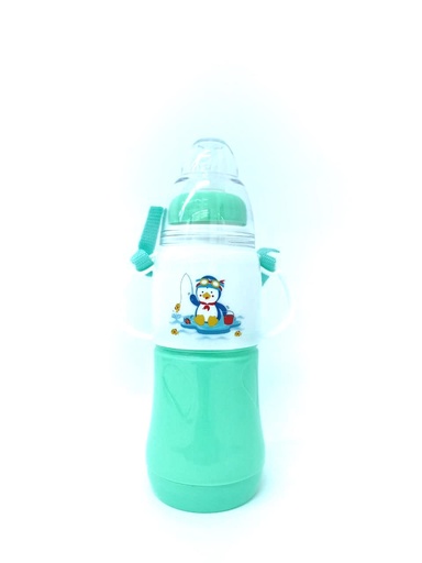 [4023] BABY FLASK WITH NIPPLE JBMS159-4023 - 4023 زجاجة للأطفال